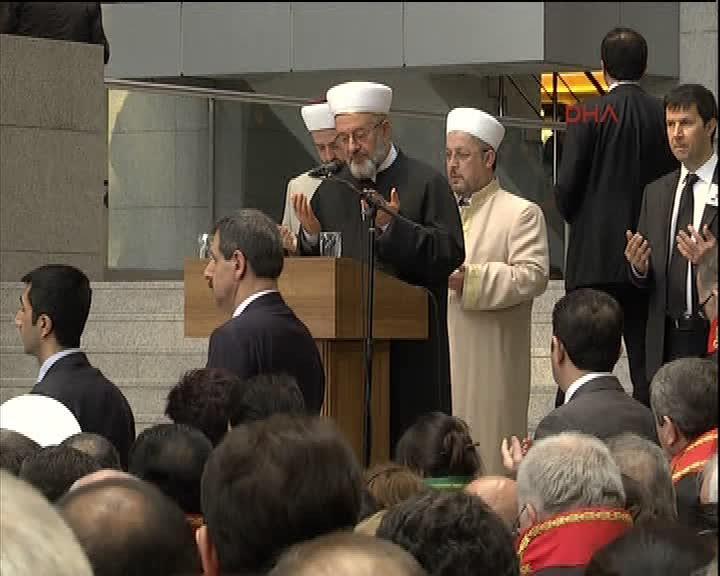 Şehit Savcı Kiraz için adliyede tören düzenlendi