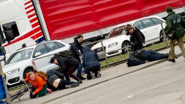 Niklas fırtınası Almanya'yı felç etti