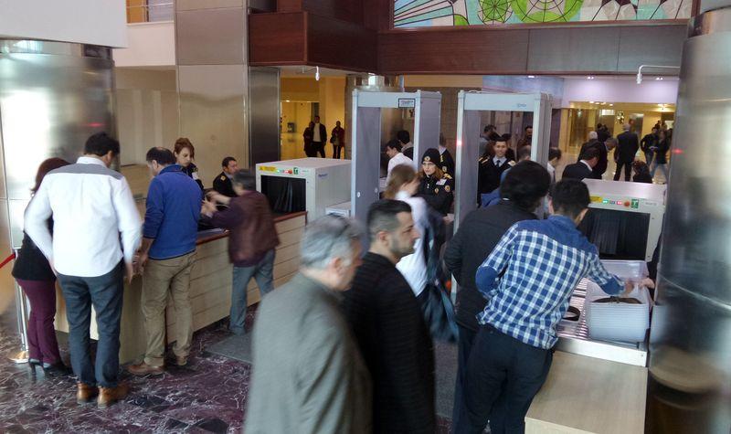 Adliye polisi İstanbul Barosu'nu uyarmıştı