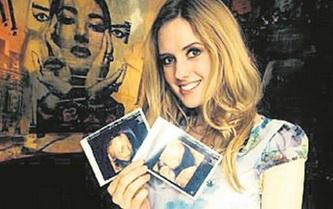 Wilma Elles‘den ikiz bebek müjdesi