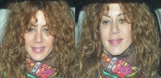 Gökçe Bahadır yine darmadağın