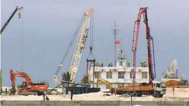 ABD'den şaşırtıcı yapay ada iddiası