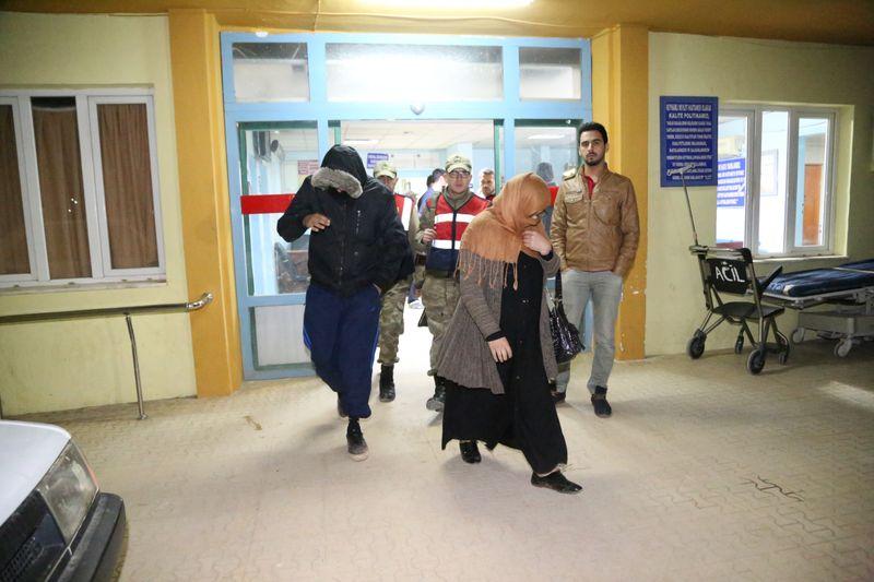Hatay'da IŞİD'e giden 9 İngiliz yakalandı