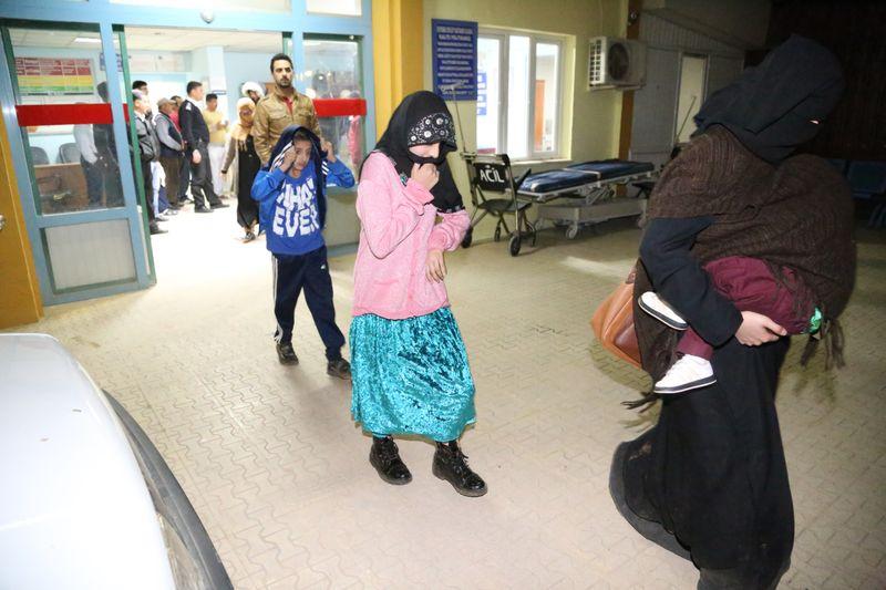 Hatay'da IŞİD'e giden 9 İngiliz yakalandı