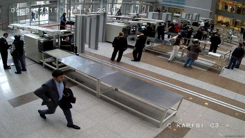 Teröristlerin Çağlayan Adliyesi'ndeki son görüntüleri