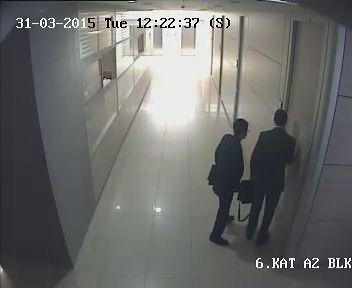 Teröristlerin Çağlayan Adliyesi'ndeki son görüntüleri