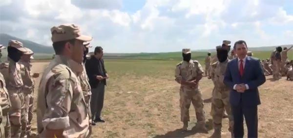 Türk askerinin Musul kampı