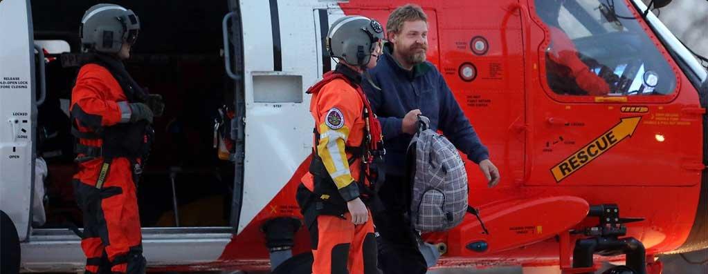 ABD'de bir denizci 66 gün sonra denizden sağ çıktı