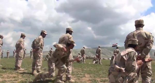 Türk askerinin Musul kampı