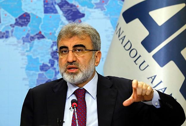 Taner Yıldız Türkiye'nin sondaj hedefini açıkladı