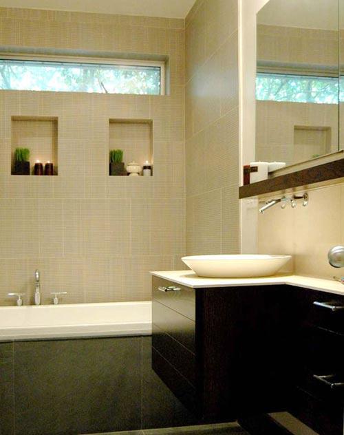 Nişler ile banyonuzda yer açın