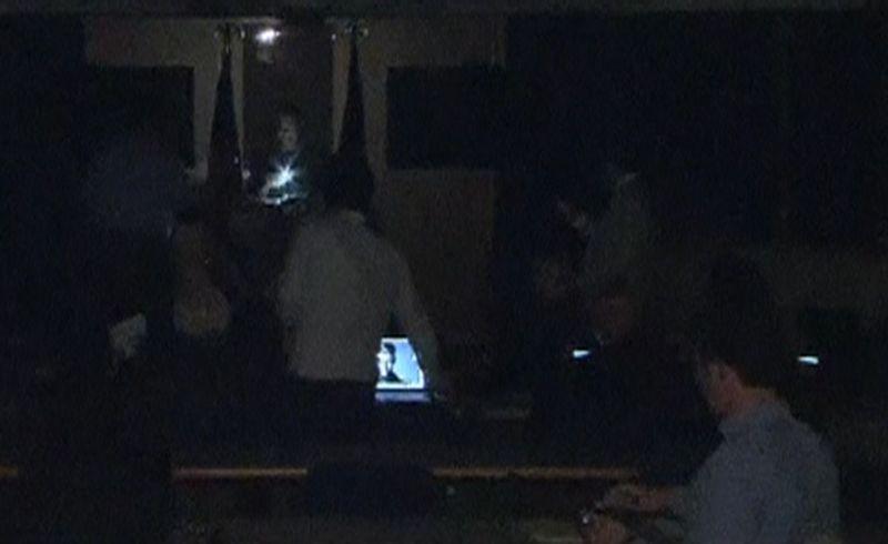 ABD'nin başkenti Washington'da elektrik kesintisi - İzle