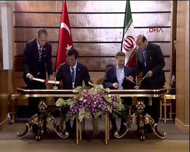 Erdoğan ve Ruhani'nin ortak basın toplantısı