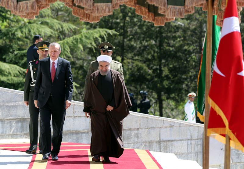 Cumhurbaşkanı Erdoğan İran'da