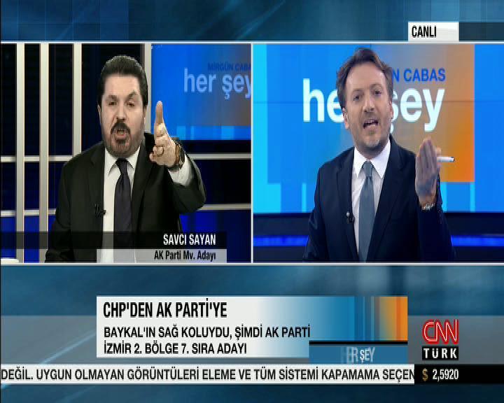 Mirgün Cabas ile Savcı Sayan arasında sert tartışma