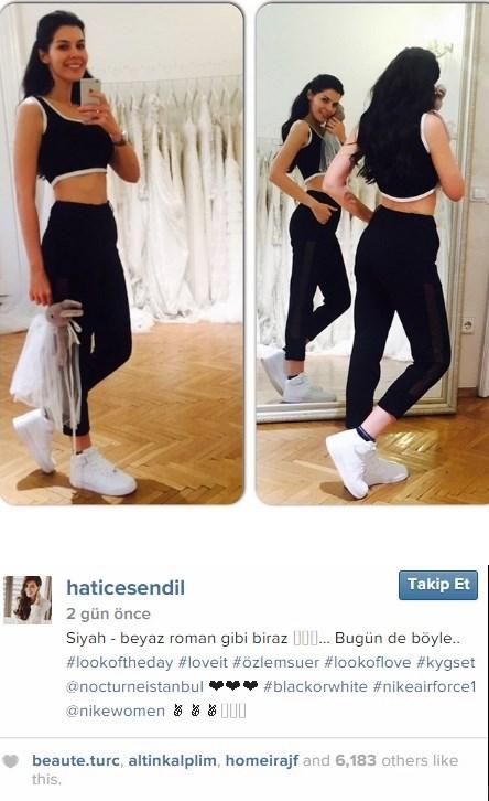 Hatice Şendil evlilik hazırlıklarına başladı
