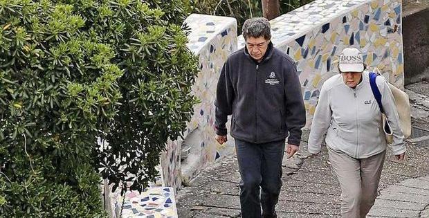 Angela Merkel kocasıyla tatile çıktı