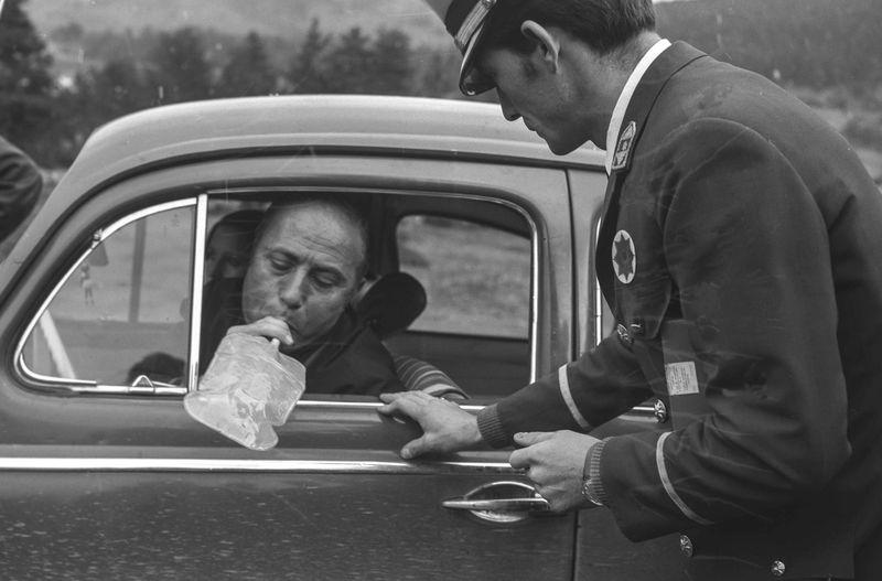 Polis Teşkilatı'nın yıllar öncesine ait fotoğrafları