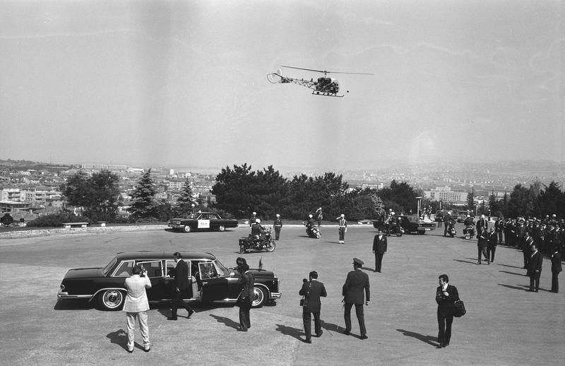 Polis Teşkilatı'nın yıllar öncesine ait fotoğrafları