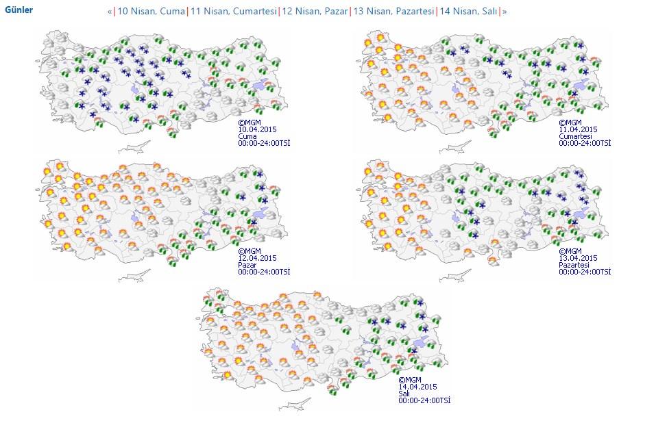 Soğuk hava birçok ili etkisi altına aldı