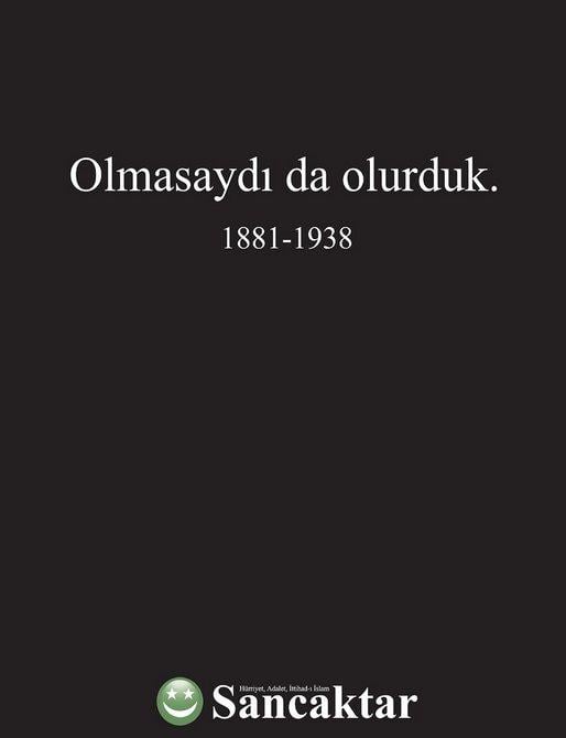 Hakan Albayrak'tan Atatürk ilanı açıklaması