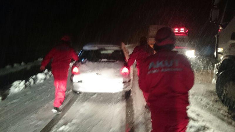 Soğuk hava birçok ili etkisi altına aldı