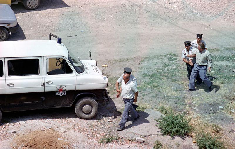 Polis Teşkilatı'nın yıllar öncesine ait fotoğrafları