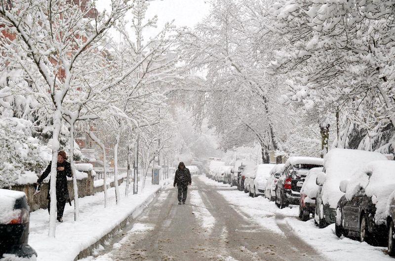 Soğuk hava birçok ili etkisi altına aldı