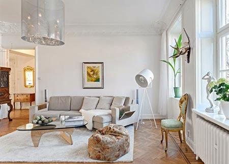 Evinizde İskandinav tarzını yansıtın