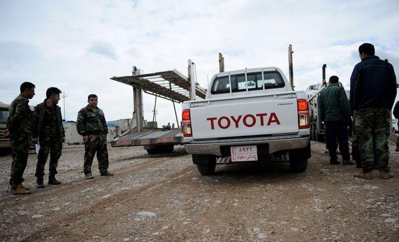 Türkiye'den Peşmergeye araç yardımı