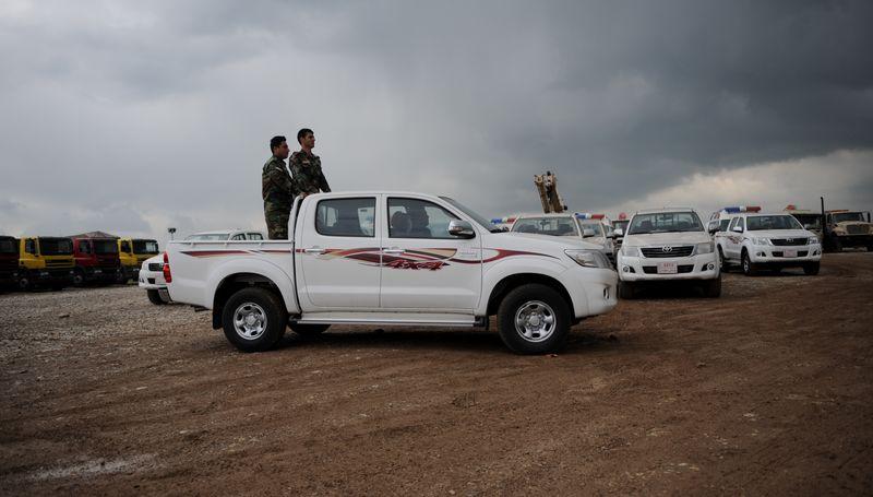 Türkiye'den Peşmergeye araç yardımı