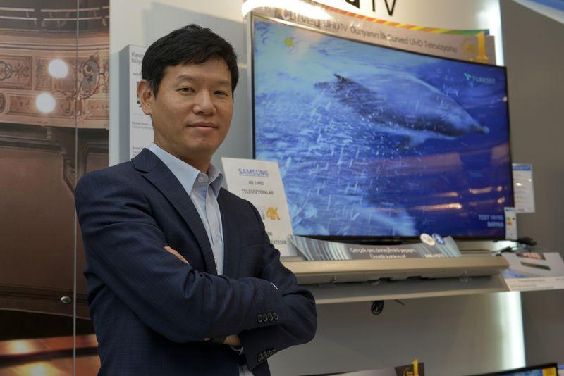 Samsung Van'da mağaza açtı