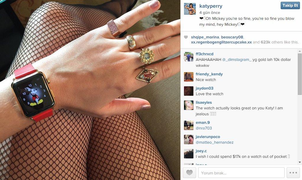 Ünlüler paylaştı Apple Watch rekor kırdı