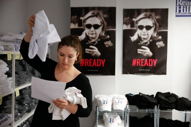 Hillary Clinton'un renkli başkanlık kampanyası