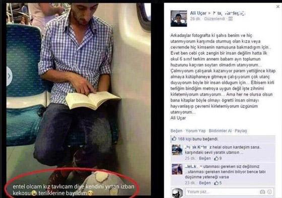 Terlikli keko diye aşağılayan Izmirli kıza insanlık dersi