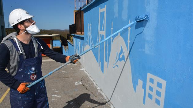 Şile Teke Köyü Şehit Serkan Angay İlkokulu onarıldı