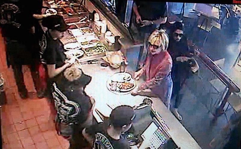 Hillary Clinton'ı tanıyamadılar