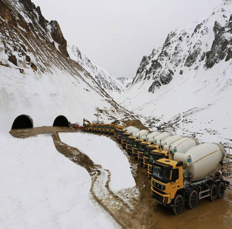 Ovit Tüneli'nde 15 bin 855 metre yol alındı