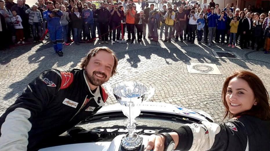 Hakkı Ağaoğlu ve Nehir Yılmaz ralliden puanla döndü