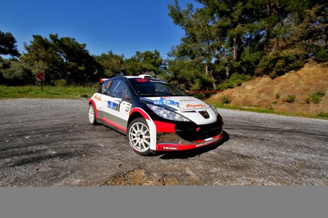 Hakkı Ağaoğlu ve Nehir Yılmaz ralliden puanla döndü