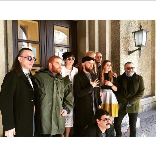 Hakan Özoğuz evlendi