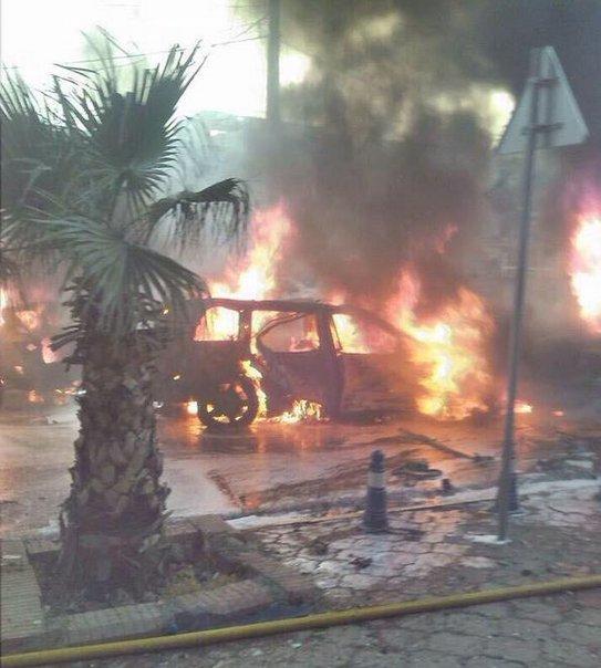 Erbil'de ABD Başkonsolosluk binası yakınında patlama