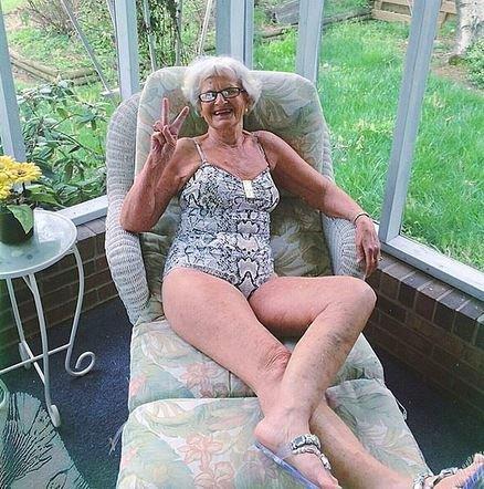 80 yaşındaki babaanne fenomen oldu