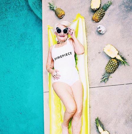 80 yaşındaki babaanne fenomen oldu