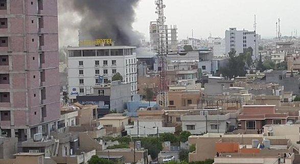 Erbil'de ABD Başkonsolosluk binası yakınında patlama