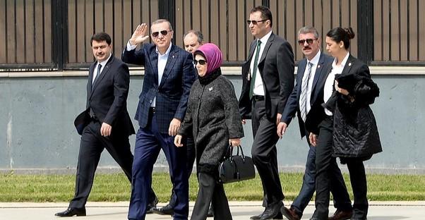 Erdoğan İzmit Körfez Köprüsü'nü havadan denetledi