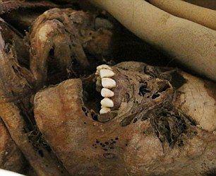Peru'da 500 yıllık mumya bulundu