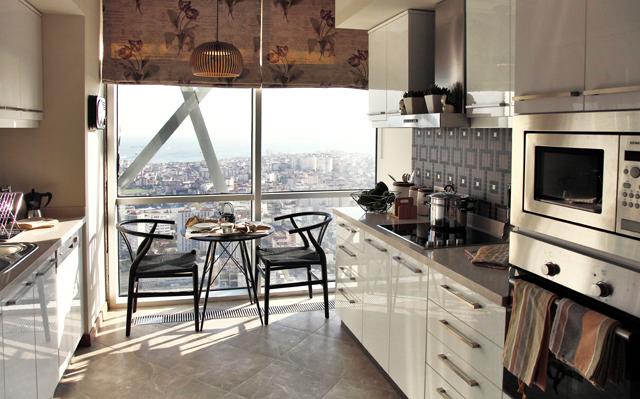 Mutfağınızı seramiklerle parlatın