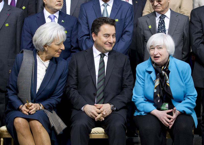 Başbakan Yardımcısı Babacan Washington'da