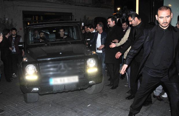 Çağatay Ulusoy'a 20 koruma